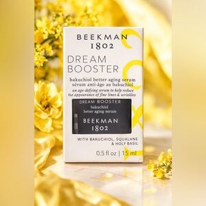 ✨ Beekman 1802 Dream Booster Bakuchiol Better Aging Serum – 0.5 oz / 15 mL ✨